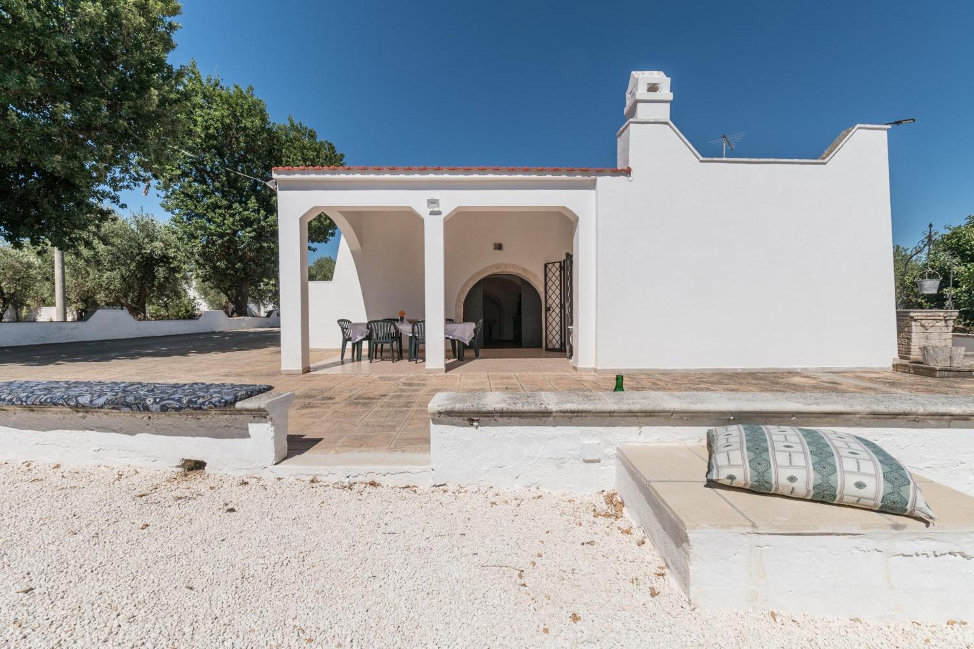 Вилла Trullo La Quercia Остуни Экстерьер фото