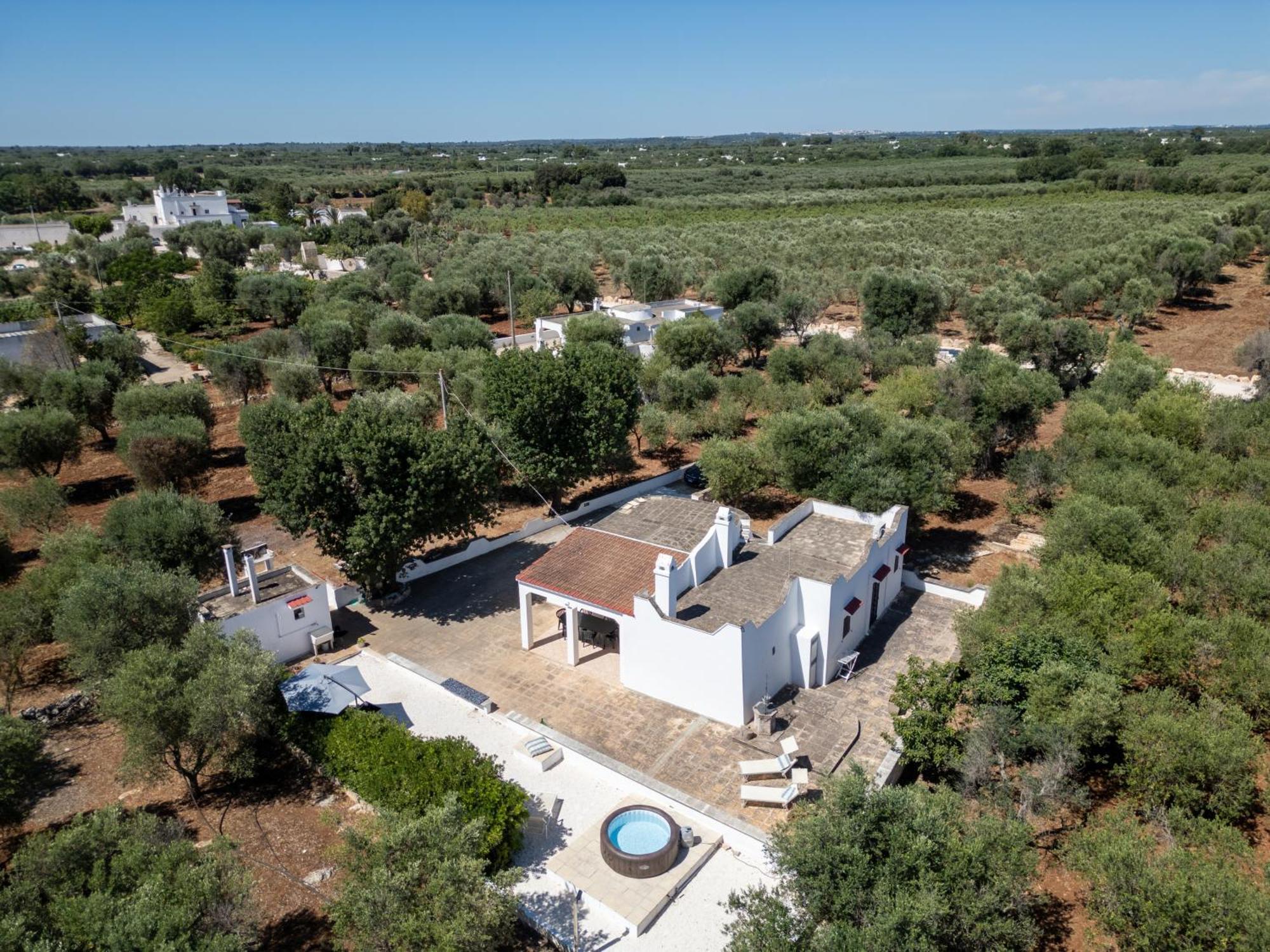 Вилла Trullo La Quercia Остуни Экстерьер фото