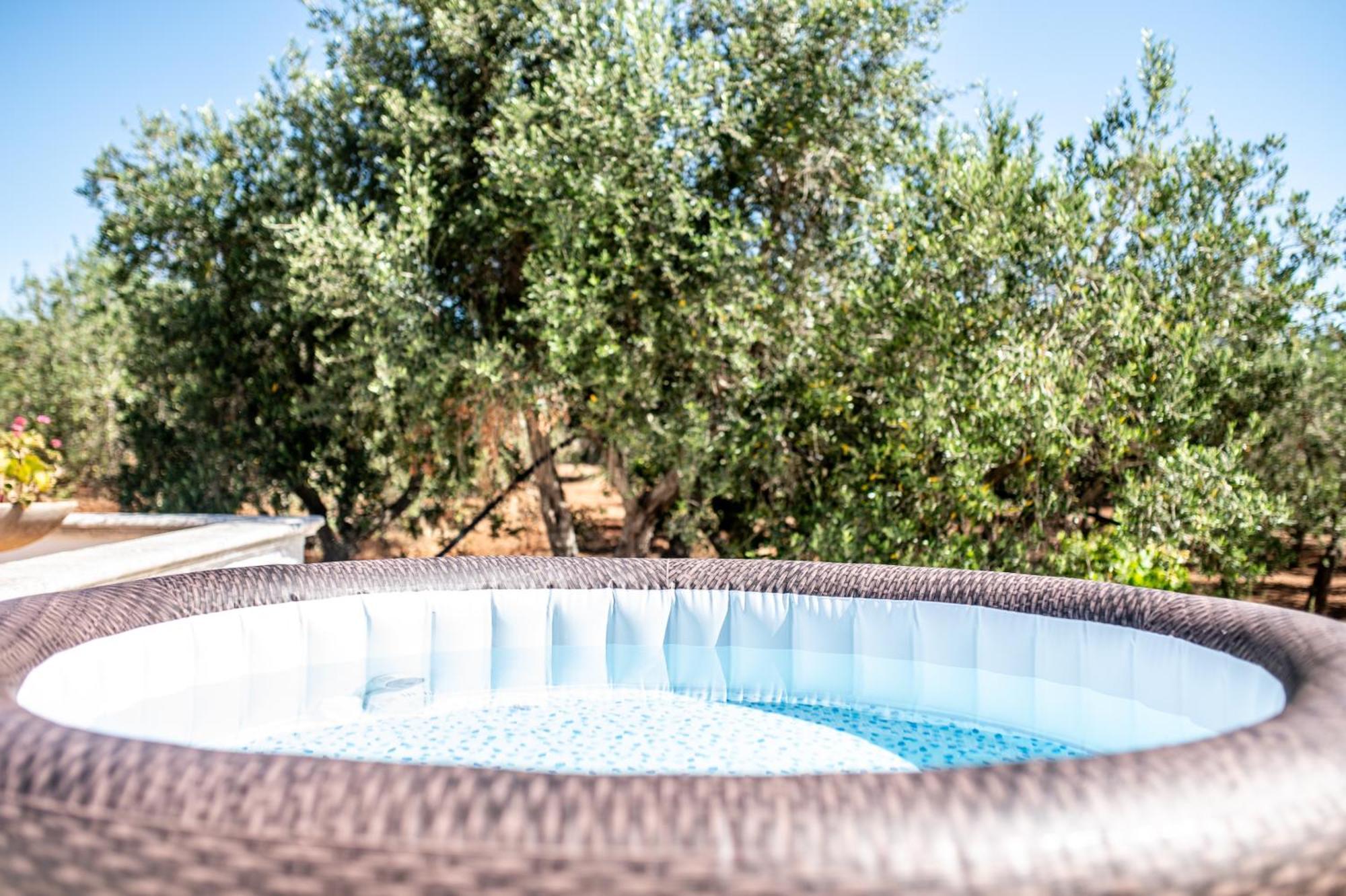 Вилла Trullo La Quercia Остуни Экстерьер фото