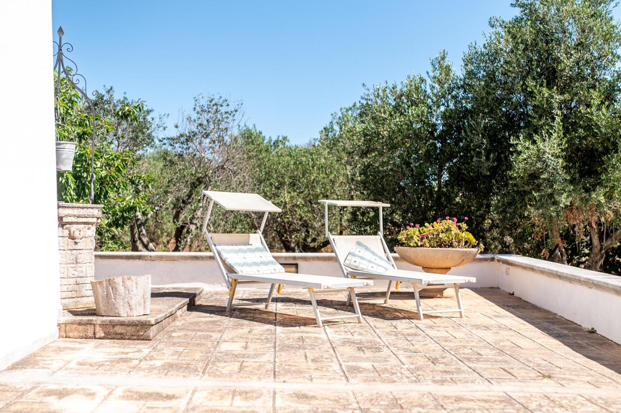 Вилла Trullo La Quercia Остуни Экстерьер фото