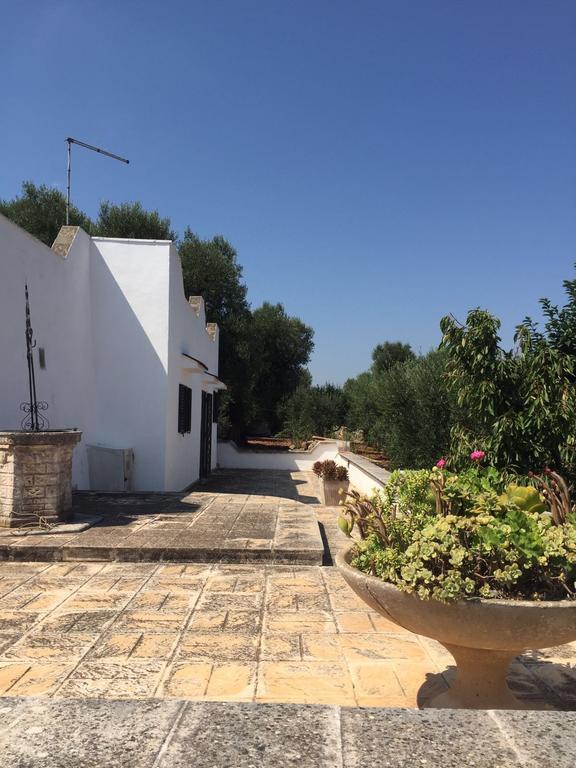 Вилла Trullo La Quercia Остуни Экстерьер фото