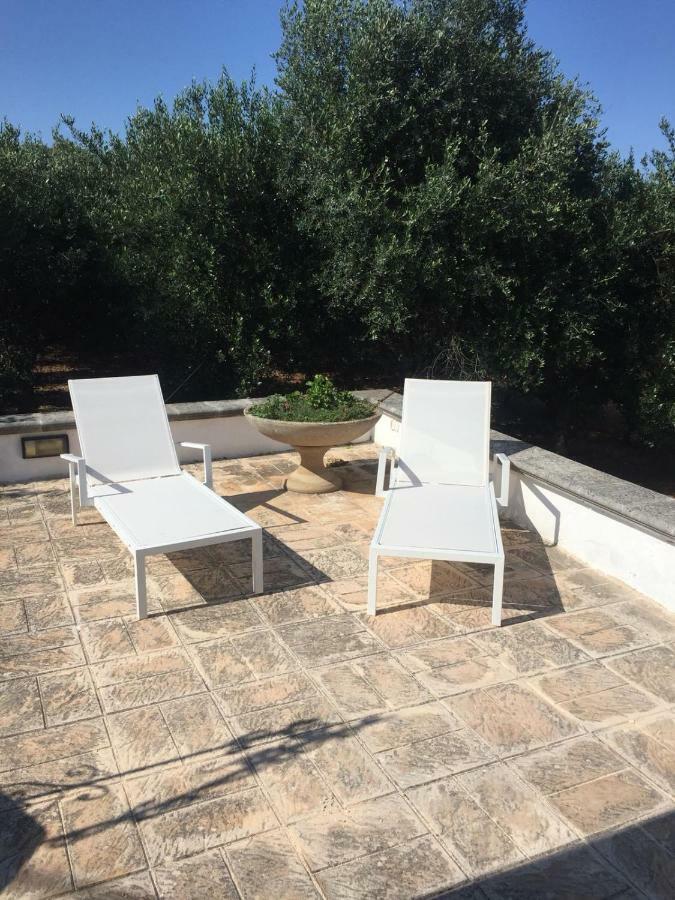 Вилла Trullo La Quercia Остуни Экстерьер фото